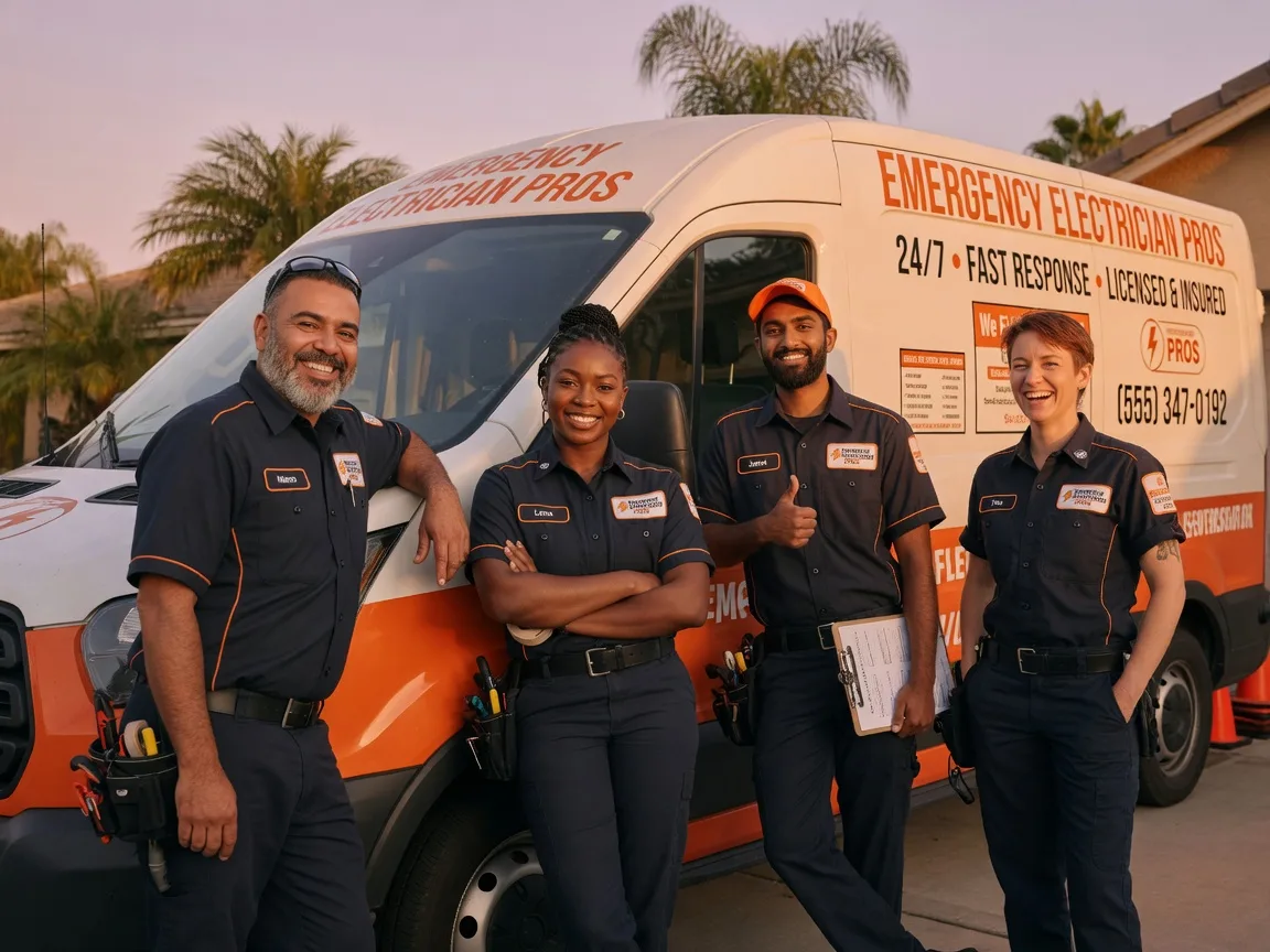Emergency Electrician company in Castro Valley, CA